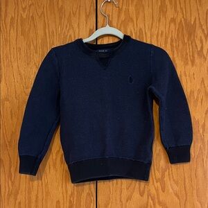 Polo Ralph Lauren Dark Blue Crewneck Kids Sweater